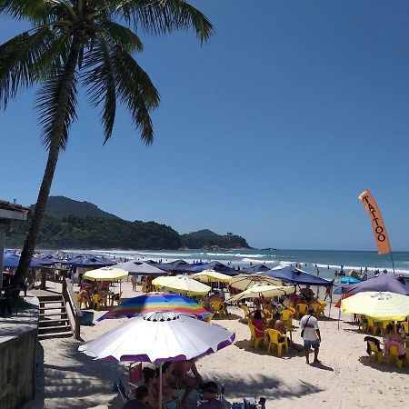 Appartamento Cantinho Do Descanso Na Praia Grande Ubatuba Esterno foto