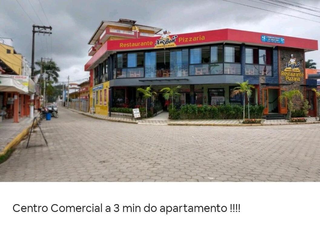 Cantinho Do Descanso Na Praia Grande Ubatuba Esterno foto