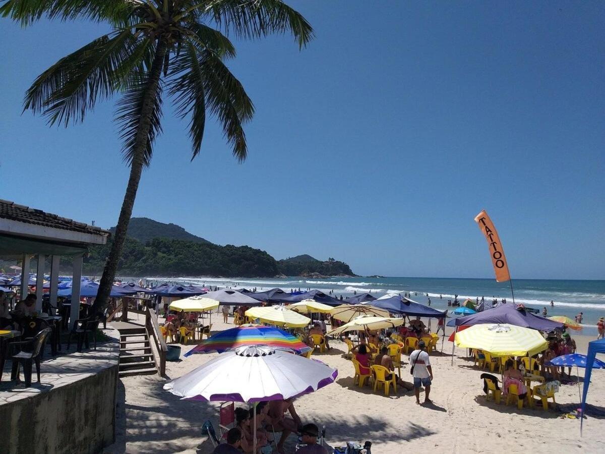 Cantinho Do Descanso Na Praia Grande Ubatuba Esterno foto