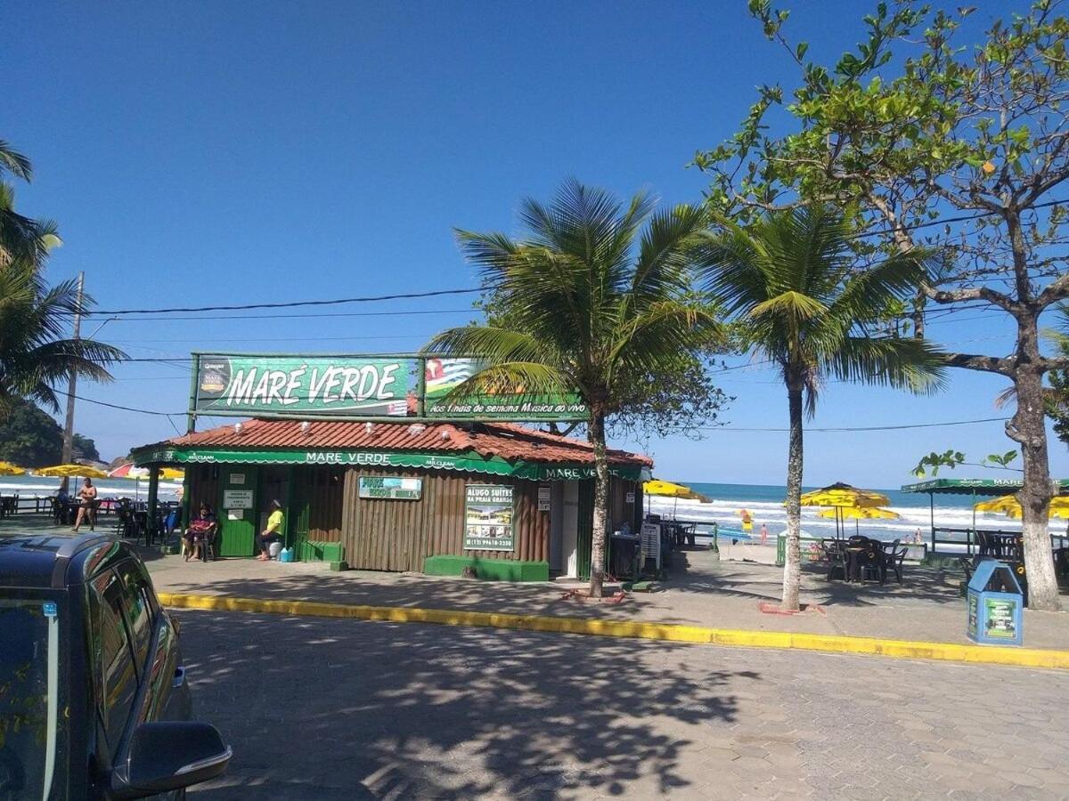 Appartamento Cantinho Do Descanso Na Praia Grande Ubatuba Esterno foto