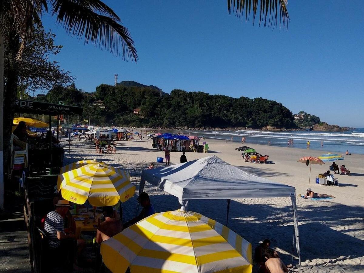 Appartamento Cantinho Do Descanso Na Praia Grande Ubatuba Esterno foto