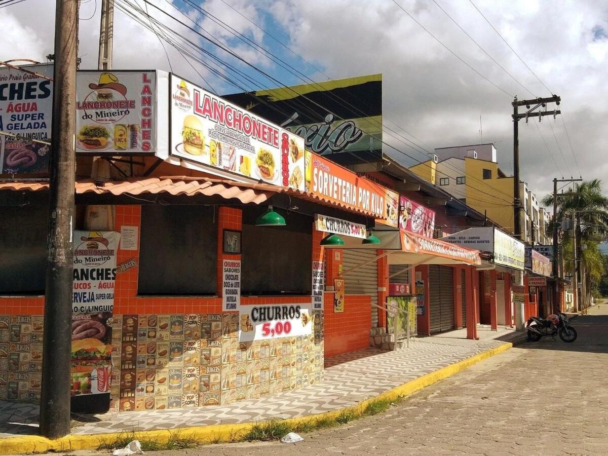 Appartamento Cantinho Do Descanso Na Praia Grande Ubatuba Esterno foto