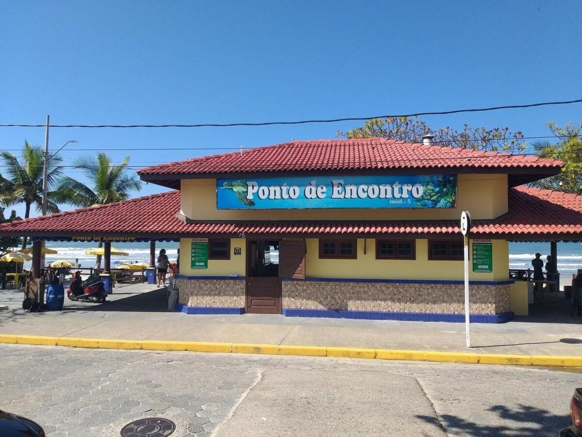 Appartamento Cantinho Do Descanso Na Praia Grande Ubatuba Esterno foto