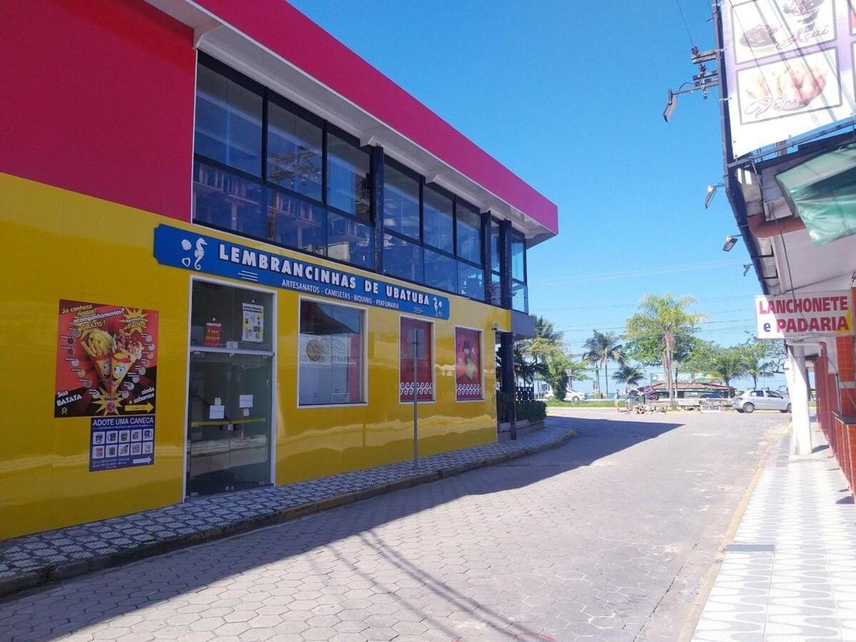 Appartamento Cantinho Do Descanso Na Praia Grande Ubatuba Esterno foto